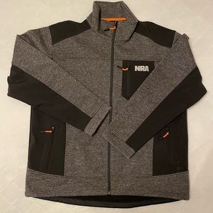Black n Grey NRA Jacket